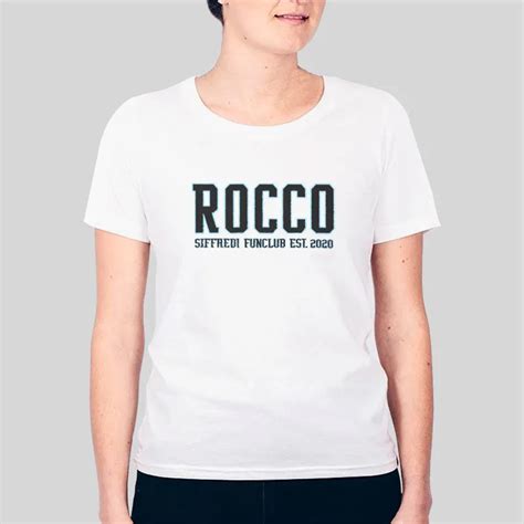 Fanclub Rocco Siffredi T Shirt Hotter Tees