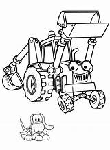 Bob Coloring Pages Builder Pdf Book Printable Sheets Cartoons Bouwer Previous Kids Transport Visit sketch template