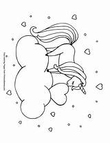 Unicorn Aime Dire Coloriages Primarygames Coloriage Carnet Toddlers Coeur Maman Vos Nuzzle sketch template