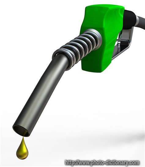 fuel nozzle photopicture definition  photo dictionary fuel