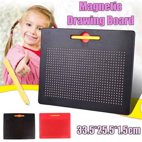 large size magnetic board magnetic drawing tablet  stylus slot
