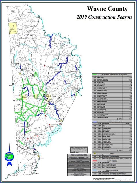 wayne county pa tax map map resume examples