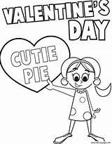 Coloring Pie Cutie Pages Valentine 65ff Printable Caterpillar Hungry Print Getcolorings Getdrawings Popular sketch template