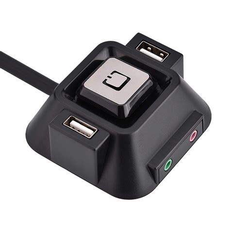 dual usb port button switch family  internet cafe companies amazonin computers accessories