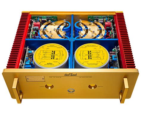 stereo power amplifier dartzeel nhb  model  ana mighty sound