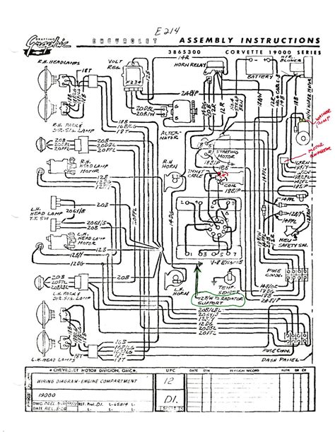 diagram  corvette wiring harness diagram mydiagramonline