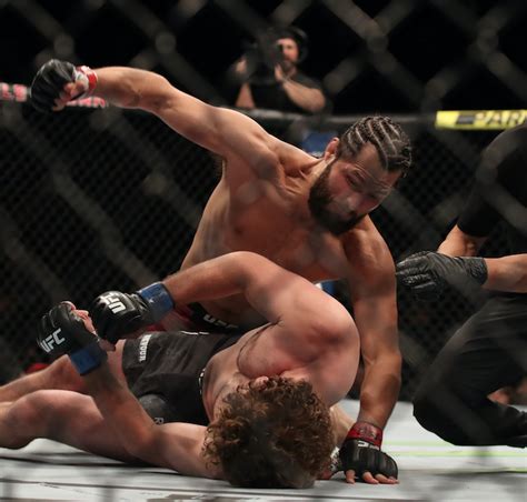 Ufc Fastest Ko Ever As Jorge Masvidal Hits Flying Knee In Five Seconds