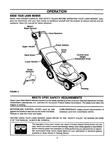 page   craftsman lawn mower  user guide manualsonlinecom