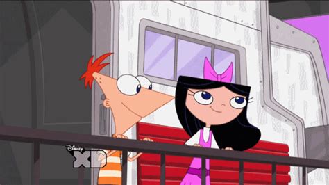 isabella and phineas on the love boat animated by jaycasey on deviantart