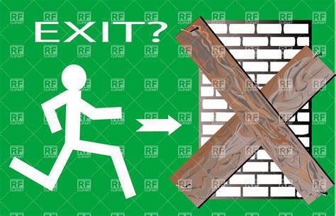 exit clipart   cliparts  images  clipground
