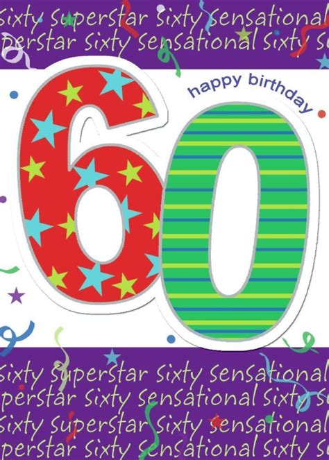 Pin By Shelly Moss On Birthday Memes Happy 60th Birthday Happy
