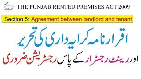 rent agreement  house  urdu housing rental lease agreement