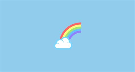 Rainbow Emoji On Joypixels 2 0