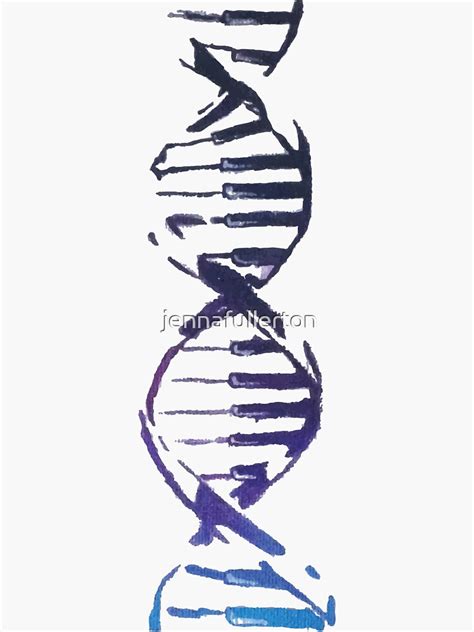 dna sticker  sale  jennafullerton redbubble