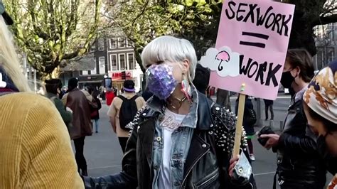 VidÉo Manifestation Des Travailleurs Du Sexe Aux Pays Bas «nous