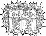 Peace Coloring Doodle Pages Printable Categories sketch template
