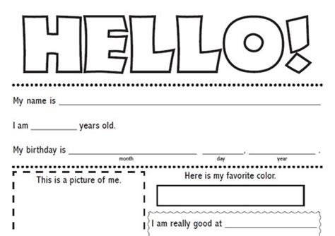 printable  pal letter template life    pal letters