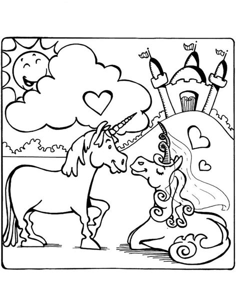 unique unicorn coloring book  coloring unicorn coloring pages