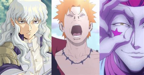 10 Villanos Del Anime Mucho Más Carismáticos Que El Héroe