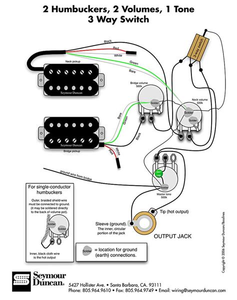 wiring diagrams guitar pickups guitar tech luthier guitar
