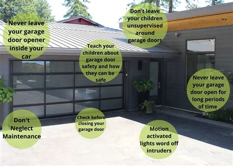 garage door safety awareness canadian doormaster