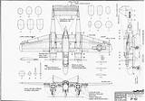 Widow Northrop Blueprints Drawingdatabase Rc Avions sketch template