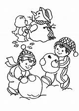 Zapada Colorat Omul Planse Iarna Snowmen sketch template