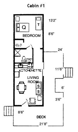 cabin floor plans floor plans  bedroom cabin