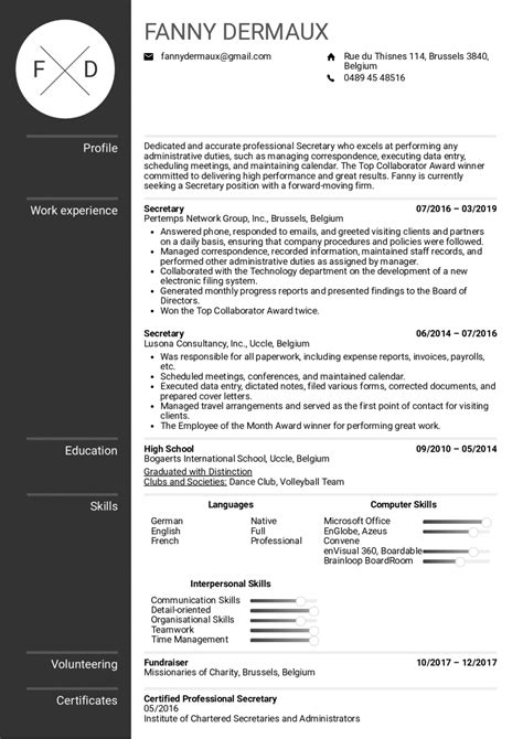 skilled resume samples  professional resume samples professional