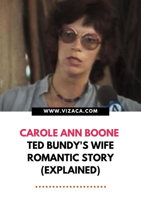 carole ann boone ted bundy s wife romantic story explained