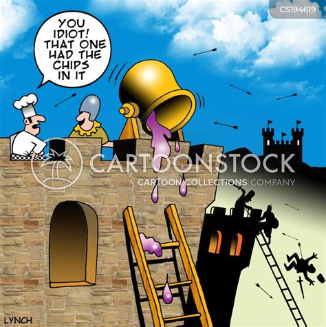 siege warfare cartoons and comics funny pictures from cartoonstock