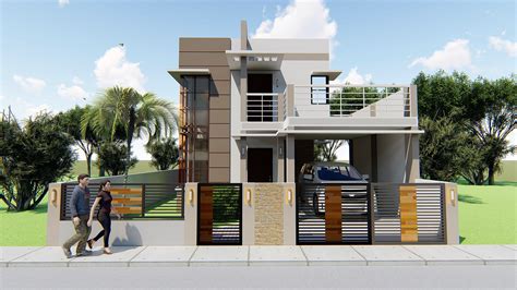 storey residential house plan cad files dwg files plans  details