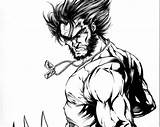 Coloring Pages Hulk Wolverine Vs sketch template
