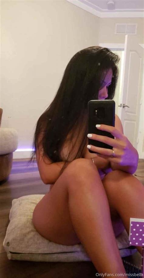 Latest MissBella_ BellaBrookz OnlyFans Nude Leaked Photos