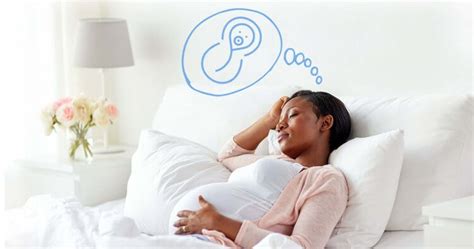 what your pregnancy dreams are telling you