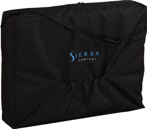 sierra comfort all inclusive portable massage table with light weight