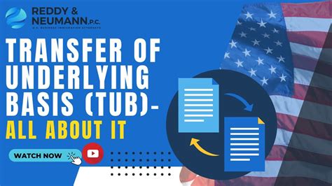 transfer  underlying basis tub    youtube