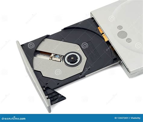 cd rom drive royalty  stock images image