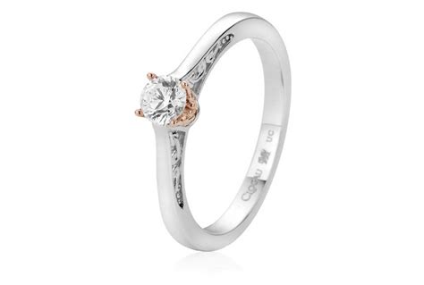 clogau princess engagement ring item code weng   discontinued