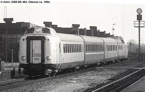 dsb bs 482 blev bygget af lhb i 1963