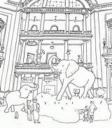 Coloring Pages Washington Dc Library Clipart Smithsonian Museum sketch template
