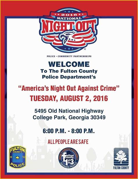 national night  flyer template   fulton county government