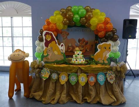 baby lion king baby shower baby lion king catch  party