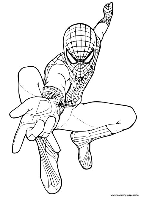 iron man  spiderman colouring pages coloring pages printable