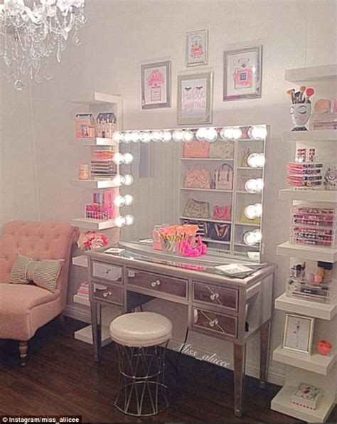 junkies flaunt   stylish beauty rooms daily mail