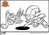 Coloring Bunny Bugs Pages Looney Tunes Rabbit Cartoon Library Clipart Popular Comments sketch template