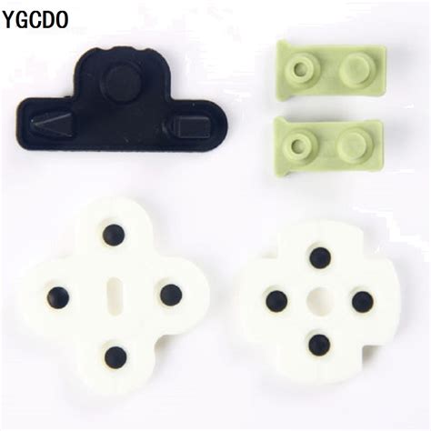 Ygcdo 2sets For Sony Play Station 3 Ps3 Controller Silicone Conductive