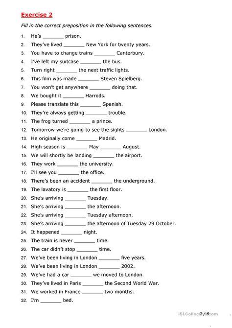 prepositions   prepositions preposition worksheets