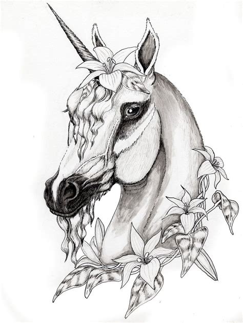 unicorn fantasy myth mythical mystical legend coloring pages colouring