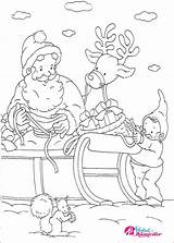 Craciun Colorat Mos Planse Navidad Slitta Desene Babbo Papai Disegno Ausmalen Stampare Sanie Spiridusii Pe Natalizi Tatakiki Desenho Malbuch Desenat sketch template